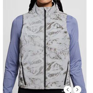Nike Women's Reflective Running Vest